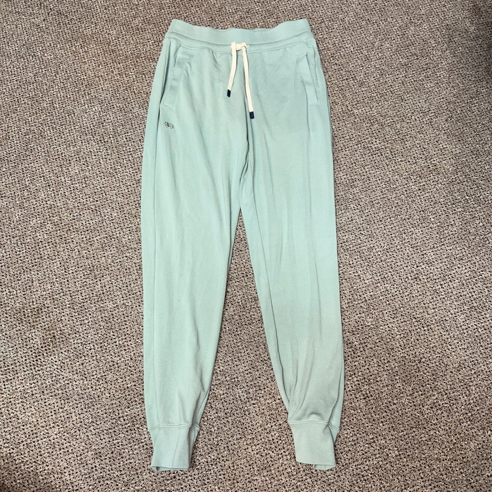 The Normal Brand Puremeso Joggers Mens Medium Sage Green Drawstring Sweatpants